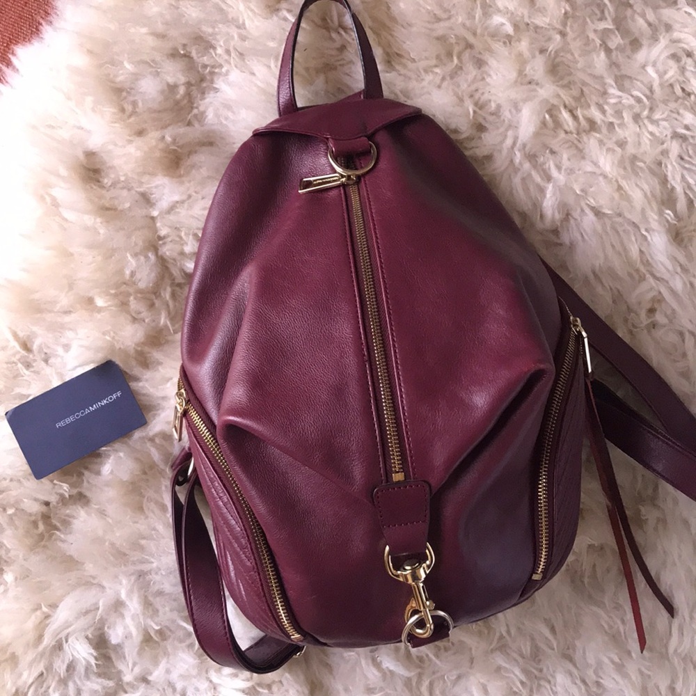 Rebecca Minkoff Janine Leather Backpack